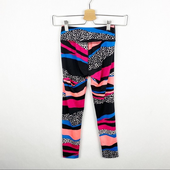 Beyond Yoga Lux Capri Multi Stripe Leggings XXS - Picture 5 of 5